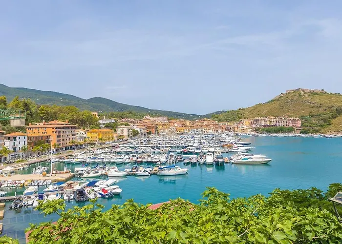 Romantic Flat In Old Porto Ercole